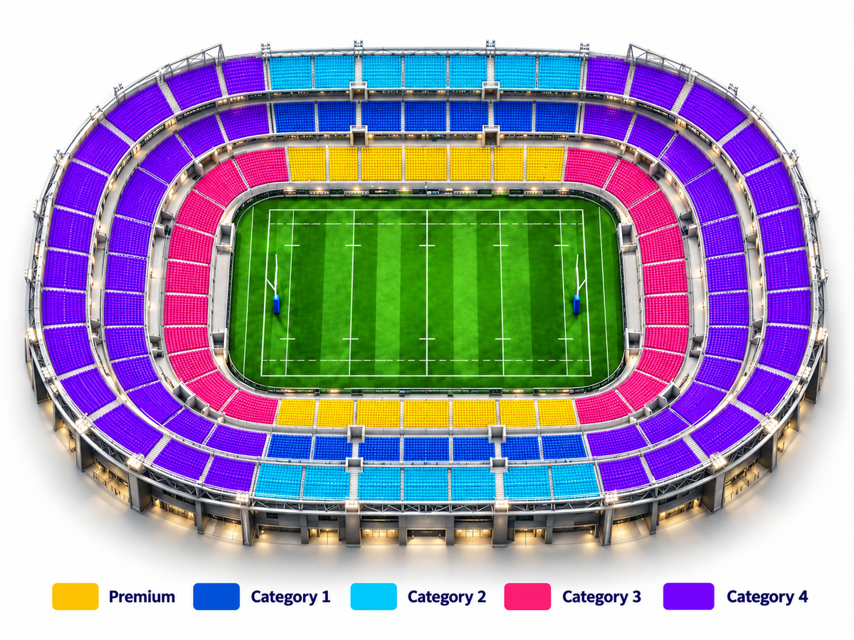 ENGLAND - FRANCE - SIX NATIONS 2027